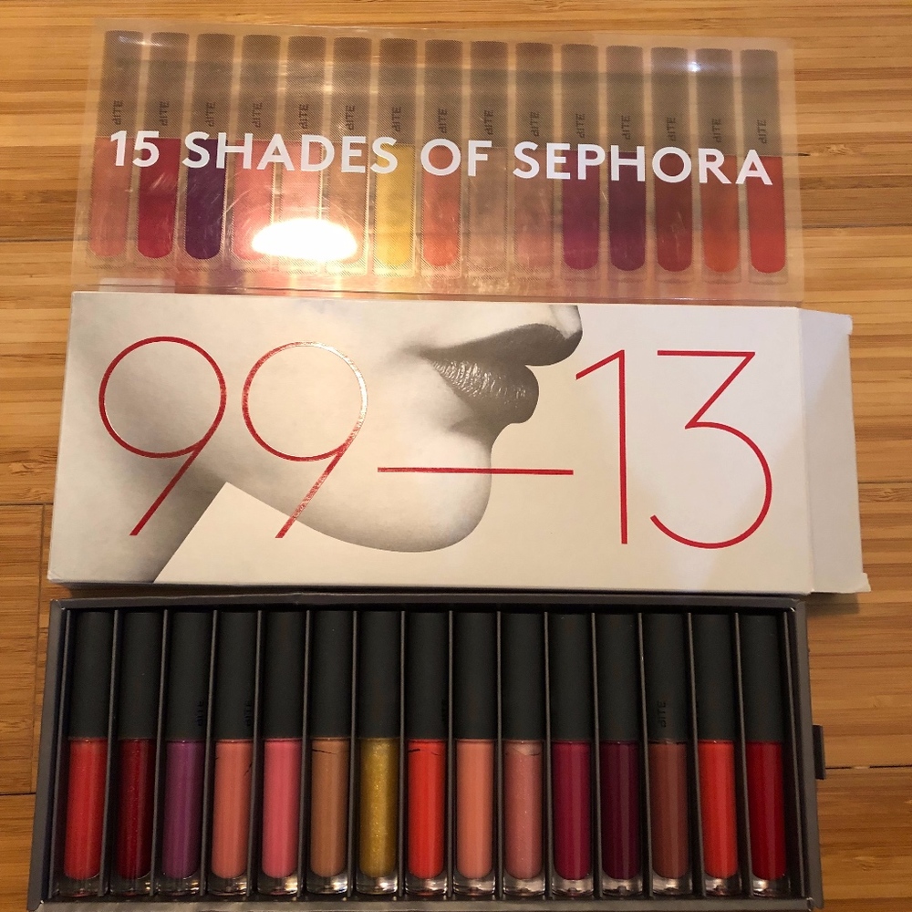 BNIB Bite Beauty Sephora Collection Lip Glosses